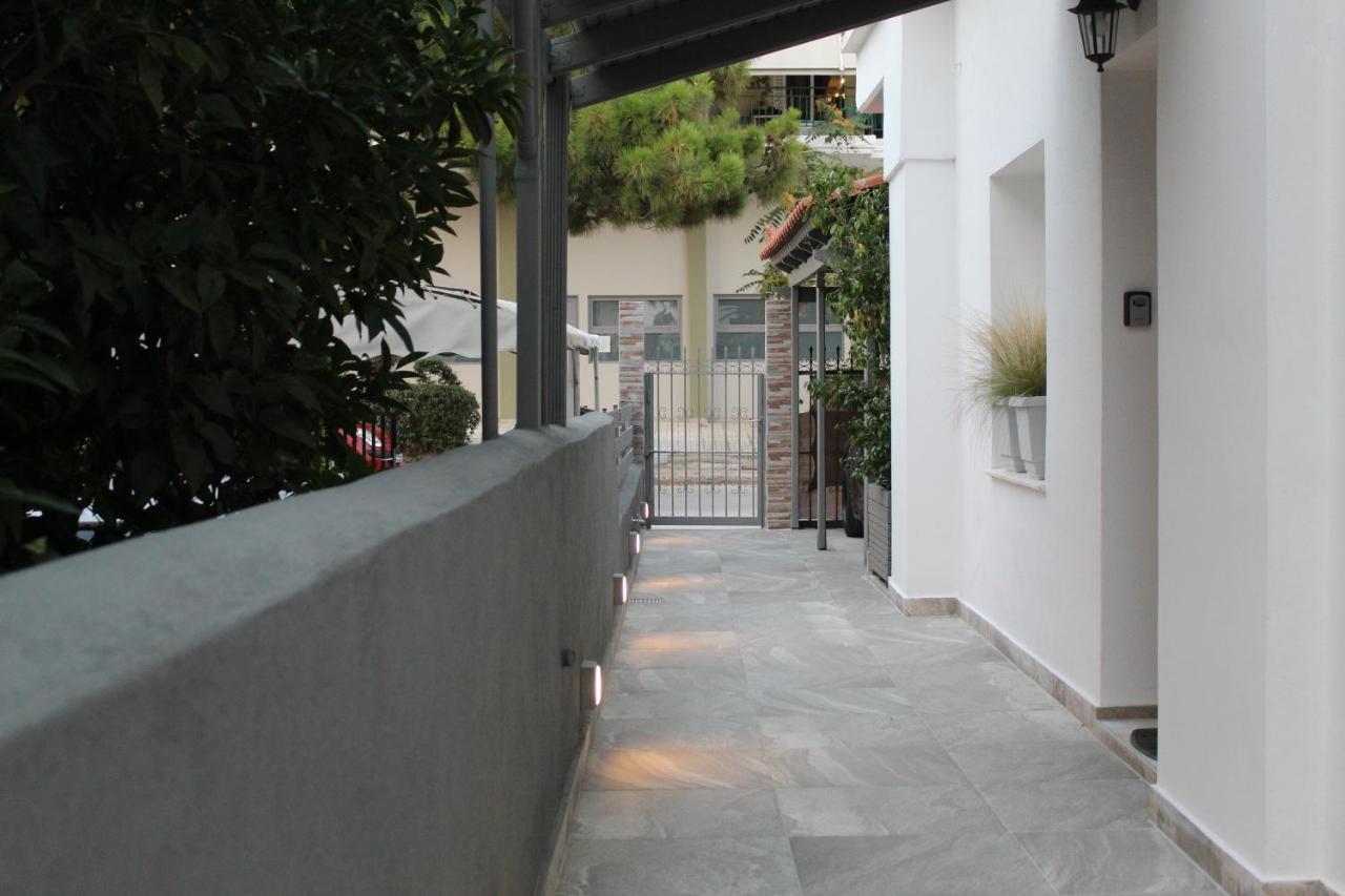 Luxe House In Glyfada With Spa Near Metro Station C8 Athen Exterior foto